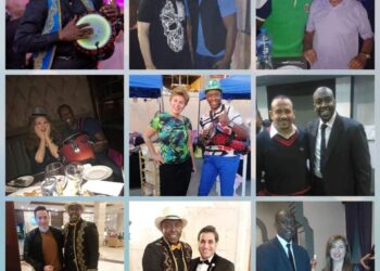 هكذا تدق القلوب والسعادة مع كالوشا فى الحفلات والمناسبات بتوقيع طبلته.