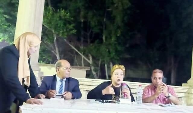 أمسية ثقافية بنادي أدب قصر ثقافة المحله الكبري بحضور الدكتوره والناقده أميمه جادو