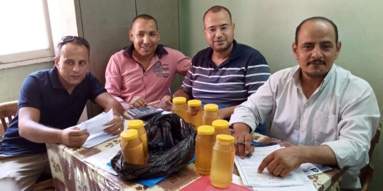 مطاردة مستمرة من تموين الغربية للقضاء على الغش التجاري والفساد