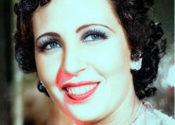 عذراء السينما المصرية صاحبة أطول مسيرة فنية في تاريخ السينما العربية الفنانة القدية أمينة محمد رزق