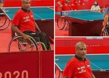 المصرى سامح عيد يتأهل لدور ثمن النهائى بدورة الالعاب البارالمبية بطوكيو 2020