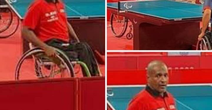 المصرى سامح عيد يتأهل لدور ثمن النهائى بدورة الالعاب البارالمبية بطوكيو 2020