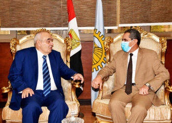 محافظ الغربية يستقبل رئيس هيئة قضايا الدولة