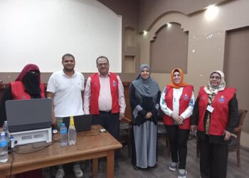 استمرار ومواصلة تطعيم أعضاء مجلس الادارة والعاملين بنادى قارون الرياضى بالفيوم بلقاح كورونا