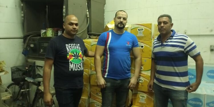 تموين الغربية يضبط كميات كبيرة من المواد الغذائية المنتهية الصلاحية بأسواق كفر الزيات