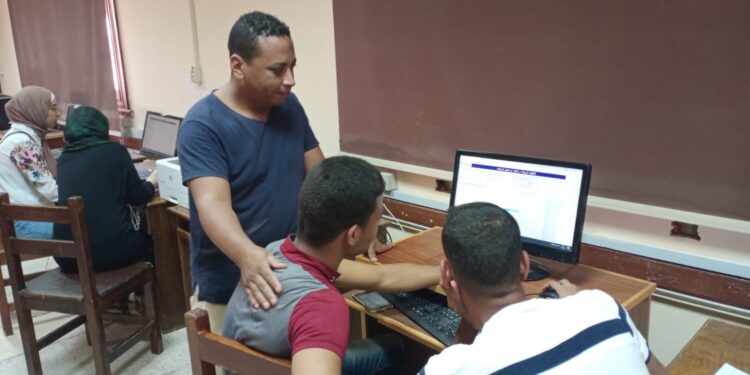 جامعة الأقصر تستقبل طلاب المرحلة الثانية للتنسيق