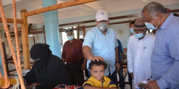 محافظ الوادي الجديد