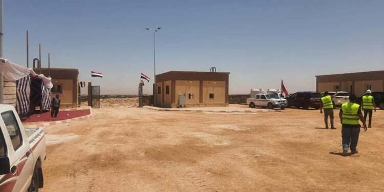 تسليم 3 مدافن صحية