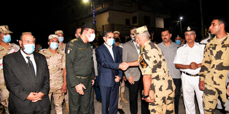 الجنازة العسكرية