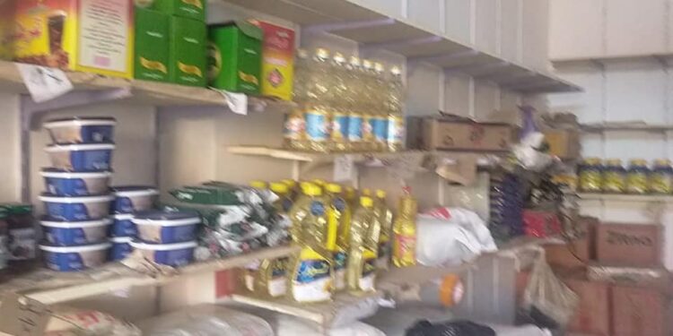 تنفيذاً لتوجيهات الدكتور على المصيلحى وزير التموين والتجارة الداخلية المهندس وكيل وزاره التموين بالغربية محمد ابو هاشم عبد العال بتشديد الرقابة التموينيه