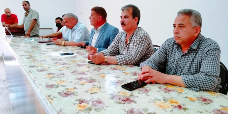 افتتاح الدورة التدريبية