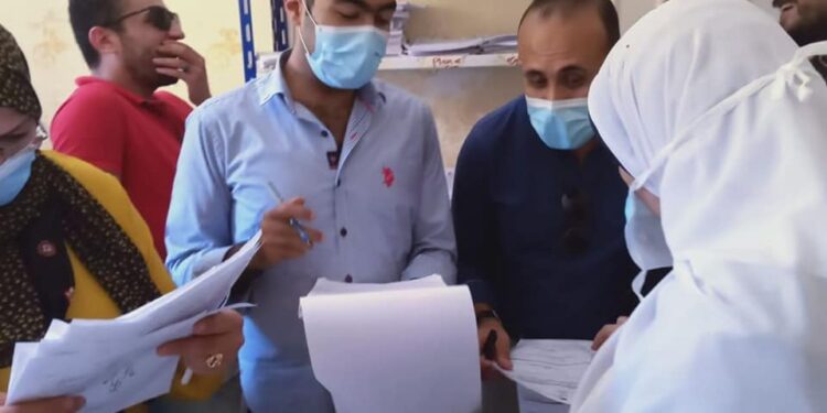 وكيل وزارة الصحة بالغربية