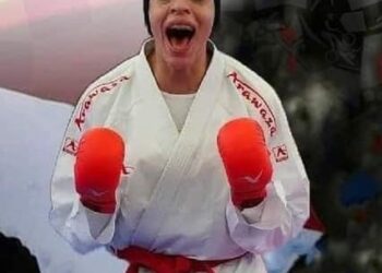 بذهبية فريال مصر بالمركز الثاني عربيا والثالث افريقيا طوكيو 2020