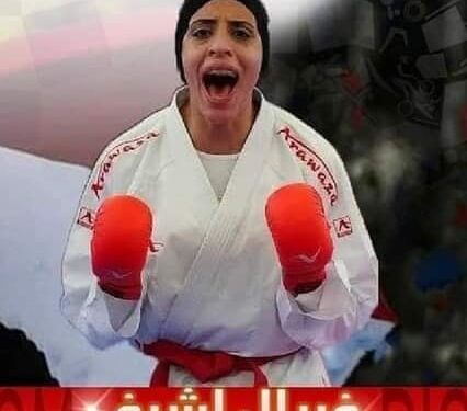 بذهبية فريال مصر بالمركز الثاني عربيا والثالث افريقيا طوكيو 2020