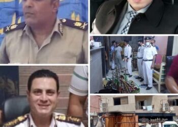 مدير أمن الغربية وقنديل والحو فى حملة أمنية مكبرة على مدينة طنطا