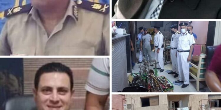 مدير أمن الغربية وقنديل والحو فى حملة أمنية مكبرة على مدينة طنطا