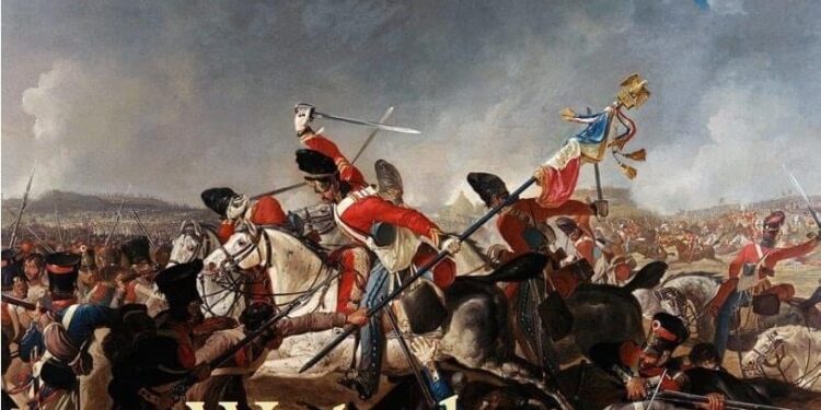 بريطانيا تحصل على الجزر الايونية (بجنوب اليونان)فى موجز تاريخ اوروبا والعالم