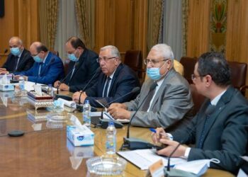 متابعة الموقف التنفيذي لمشروع