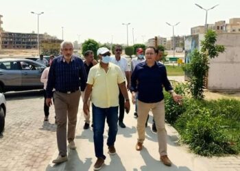 متابعة أعمال التجميل