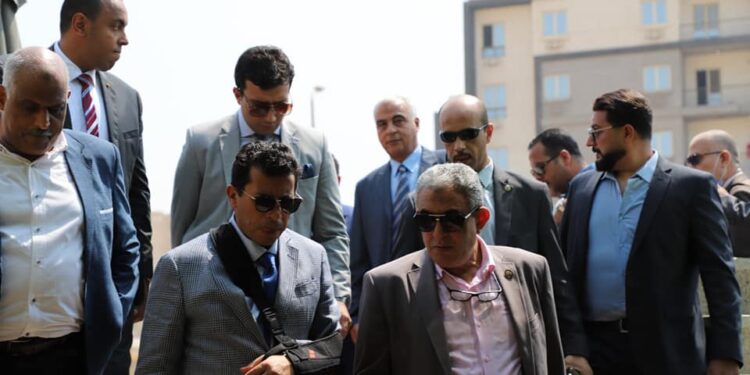 جولة تفقدية بنادي