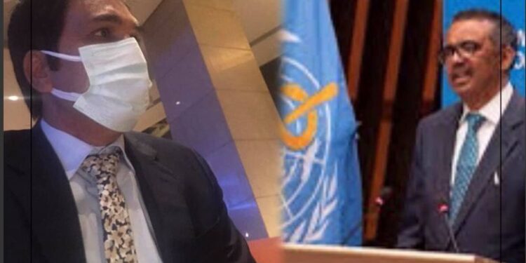 رئيس منظمة الحق