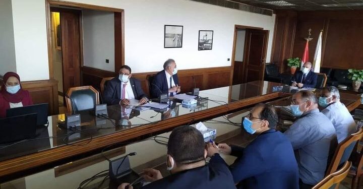 التعاون بين مصر والعراق