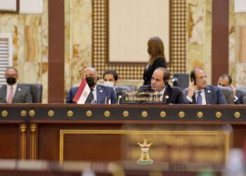 الرئيس السيسي للعراقيين