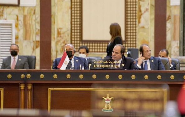 الرئيس السيسي للعراقيين