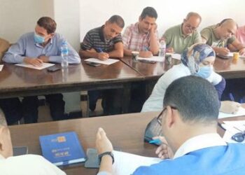 تدريب العاملين