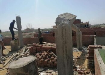 إزالة مخالفة بمنطقة