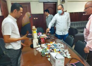 ضبط ٨٧٠ قرص