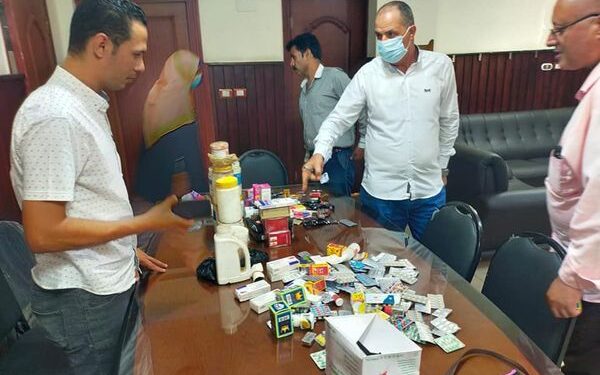 ضبط ٨٧٠ قرص