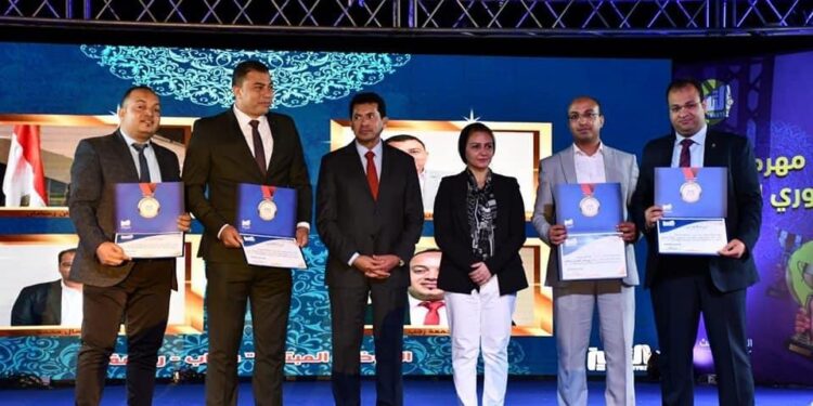 صبحي”17 أغسطس يوم تكريم الرئيس للأبطال الأوليمبيين هو يوم الرياضة المصرية