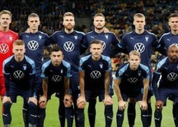 مالمو السويدي يقترب من دور المجموعات بدوري أبطال أوربا