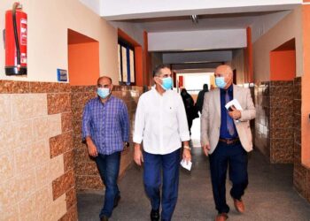 محافظ الغربية يتجول في نهطاي لمتابعة تنفيذ ٢٧ مشروع بحياة كريمة بتكلفة ٢٠٠ مليون جنيه.