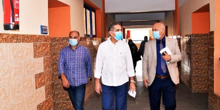 محافظ الغربية يتجول في نهطاي لمتابعة تنفيذ ٢٧ مشروع بحياة كريمة بتكلفة ٢٠٠ مليون جنيه.