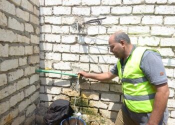 بتكلفة 108 ألف جنيه الأورمان توصل 20 حالة وصلة مياه بالحامول.