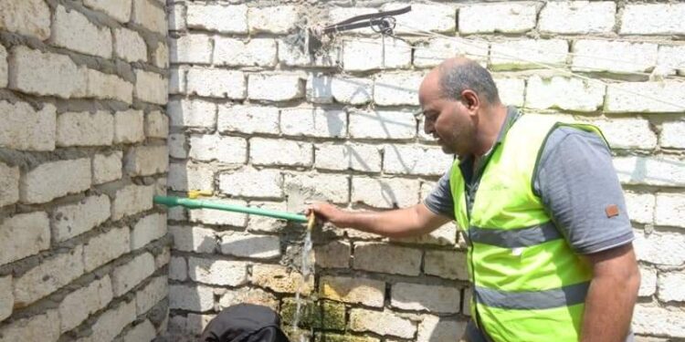 بتكلفة 108 ألف جنيه الأورمان توصل 20 حالة وصلة مياه بالحامول.