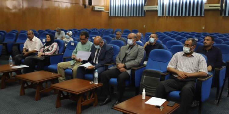 جامعة جنوب الوادي تنهي استعداداتها لاختبارات القدرات.