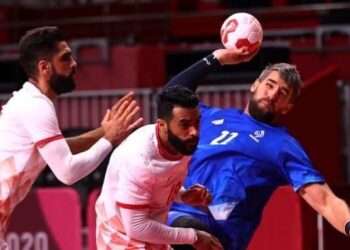 البحرين تودع منافسات كرة اليد بطوكيو 2020 من ربع النهائي.