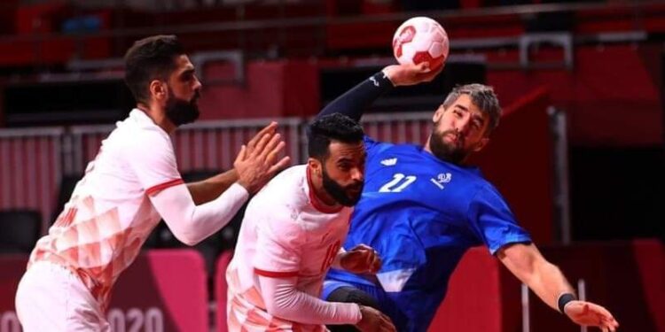 البحرين تودع منافسات كرة اليد بطوكيو 2020 من ربع النهائي.