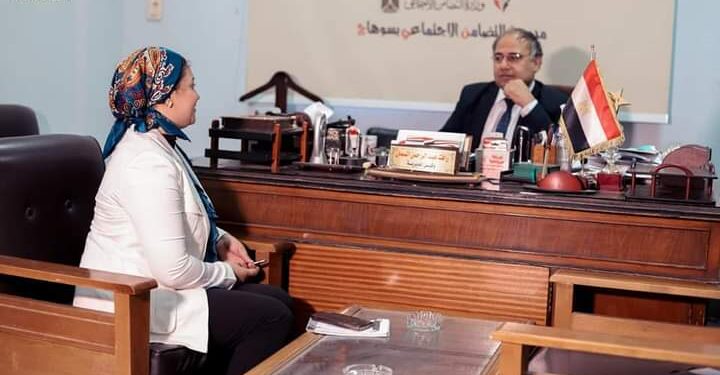 وكيل وزارة سوهاج وحوار من القلب