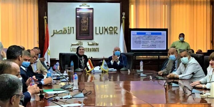 “محافظة الأقصر” تمتلك امكانات ومقومات هائلة فى العديد من القطاعات الانتاجية والخدمية .