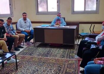 اجتماع هام بصيادلة الوحدات الصحية لمتابعة الاعمال