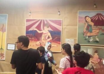 أكاديمية الفنون تشهد نموذج محاكاة واقعيه بكلية الفنون الجميلة