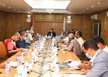 اجتماع  لمناقشة استعدادات الأجهزة التنفيذية لارتفاع منسوب مياه النيل