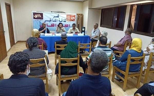 مناقشة المجموعة القصصية “إسكندرية ليه” بقصر ثقافة الشاطبي