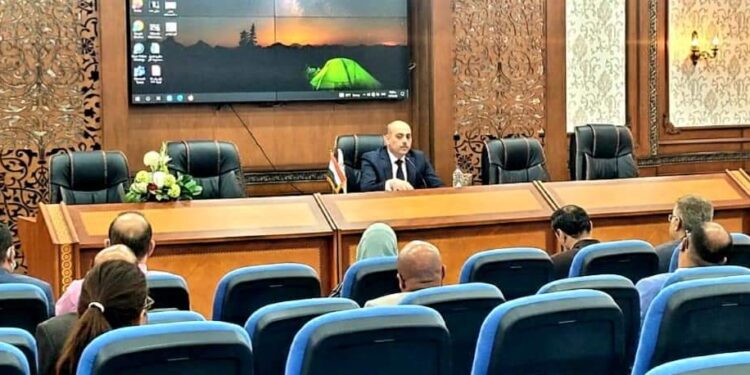 ضخ 351 مليون جنيه لاستكمال اعمال الترفيق بمنطقة جنوب الرسوة الصناعية.