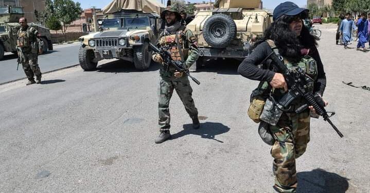 سيطرة طالبان على ثانى اكبر المدن الأفغانية