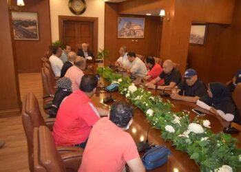 الغضبان : يستقبل رياضى نادي الحرية المشاركين بالدورة البارالمبيه